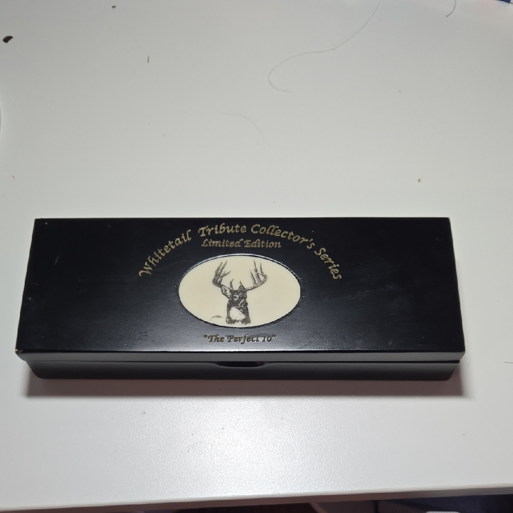 Whitetail Tribute Collector's Series NIB